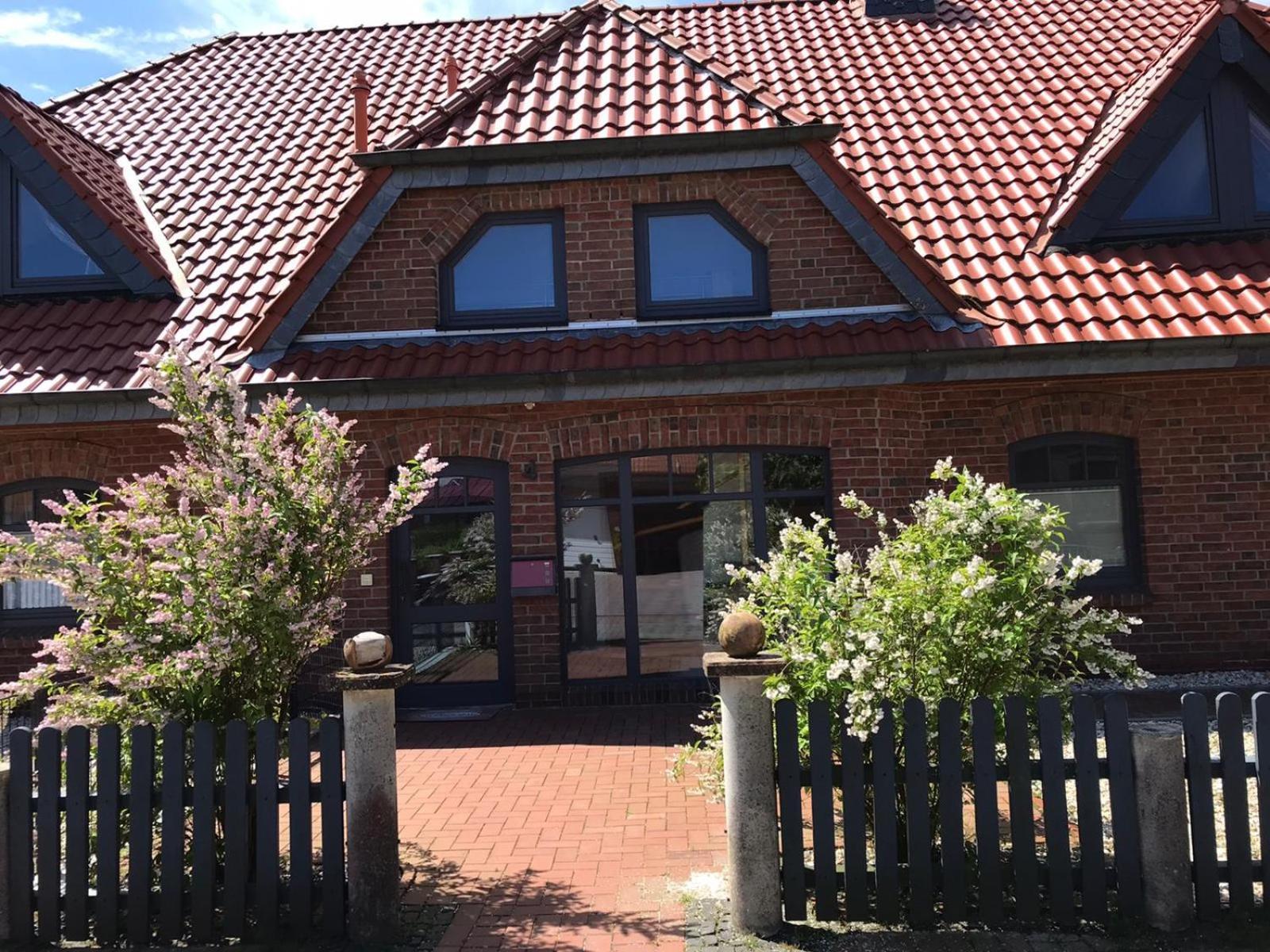 Ferienwohnung Dreimaster W2 Dornumersiel Exterior foto